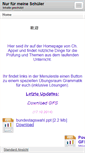 Mobile Screenshot of christianappel.de