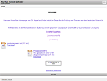 Tablet Screenshot of christianappel.de
